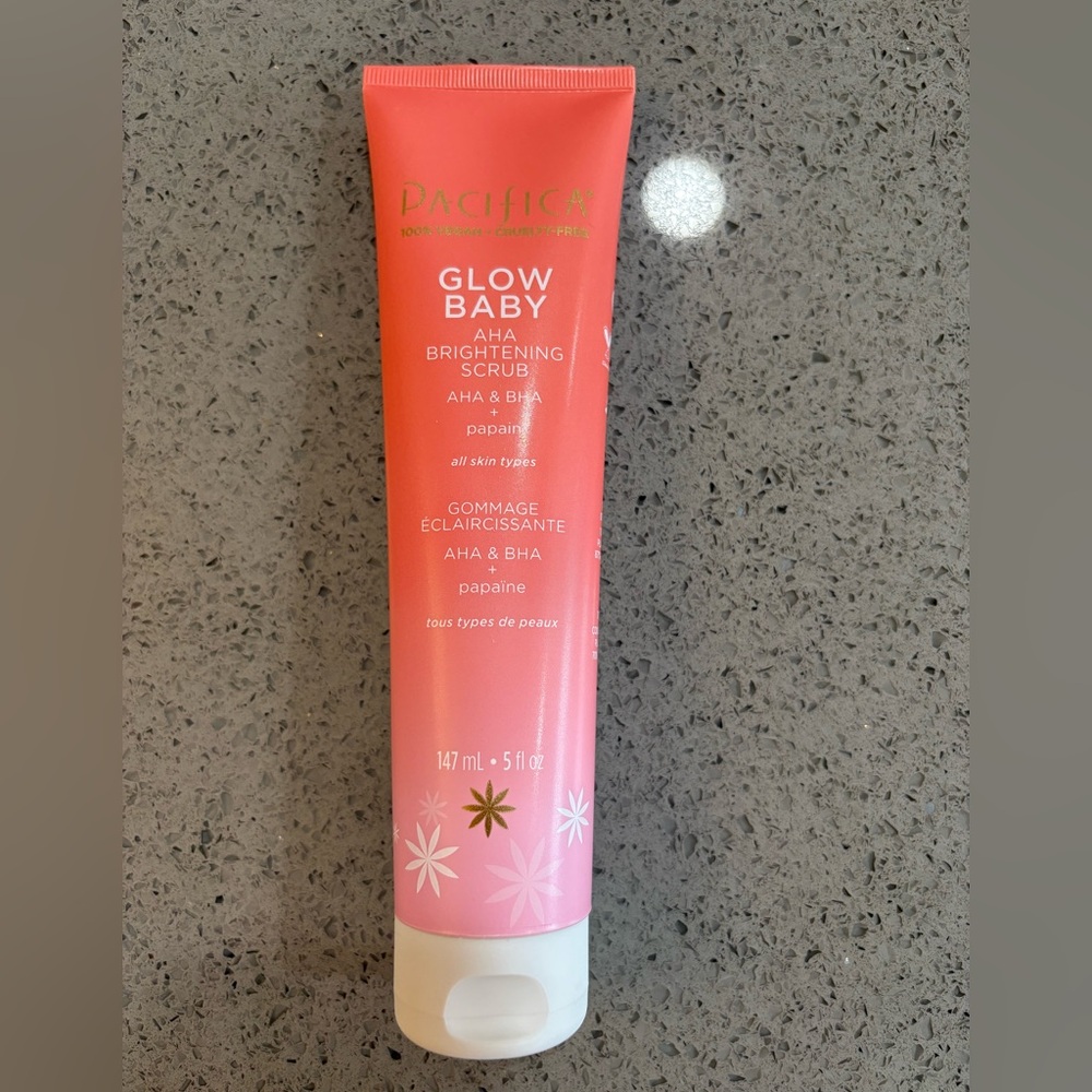 Pacifica Glow Baby AHA Brightening Scrub